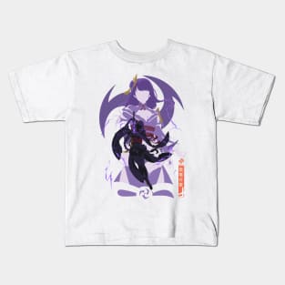 Raiden Shogun Kids T-Shirt